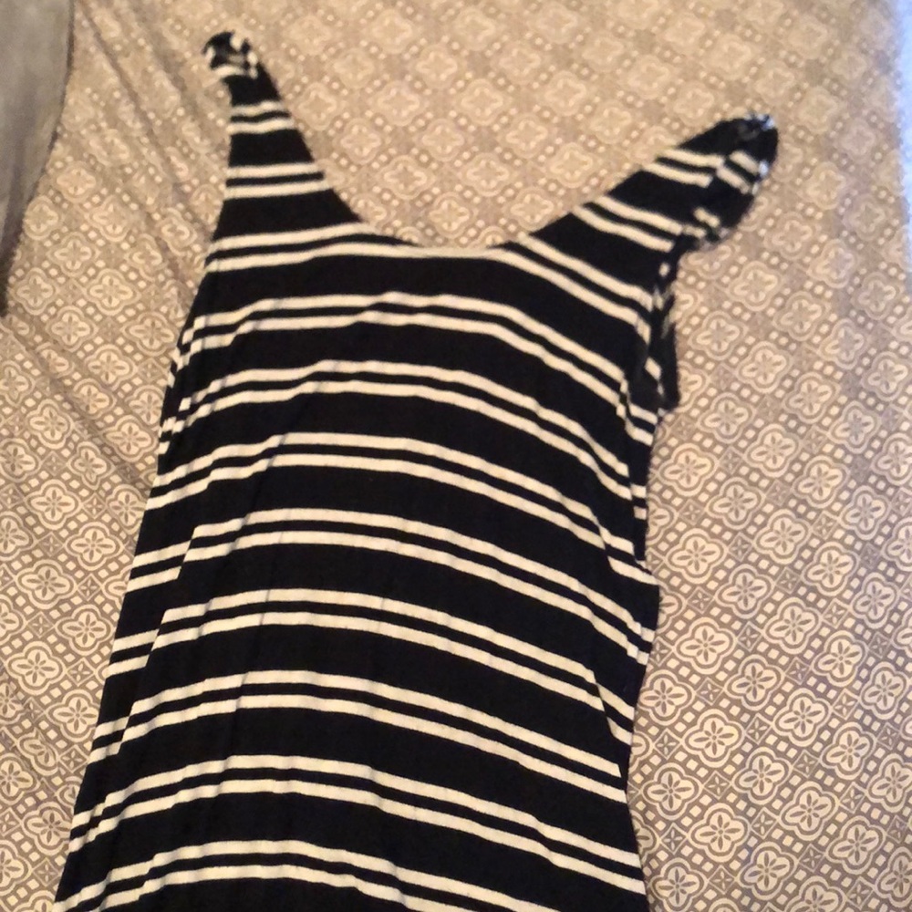 Tank top dress